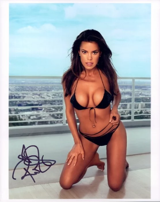 Rosa Blasi autograph