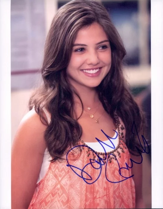 Danielle  Campbell autograph