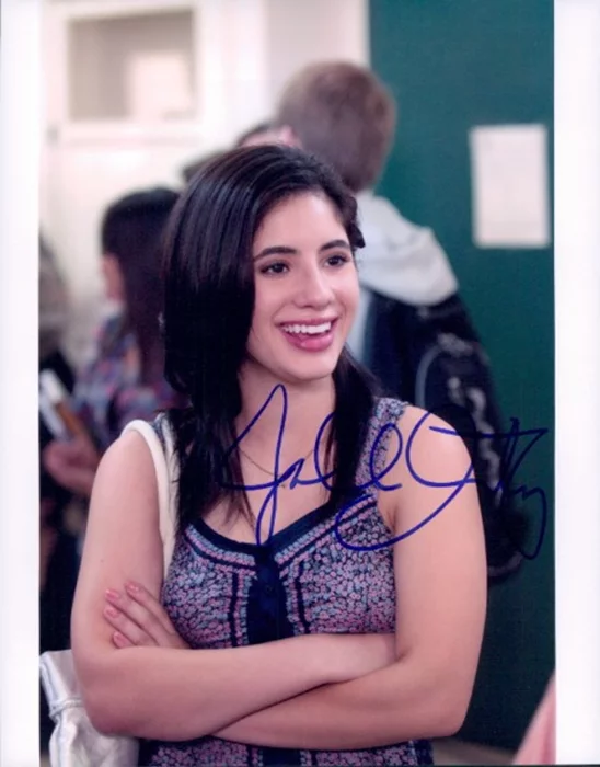 Janelle  Ortiz autograph
