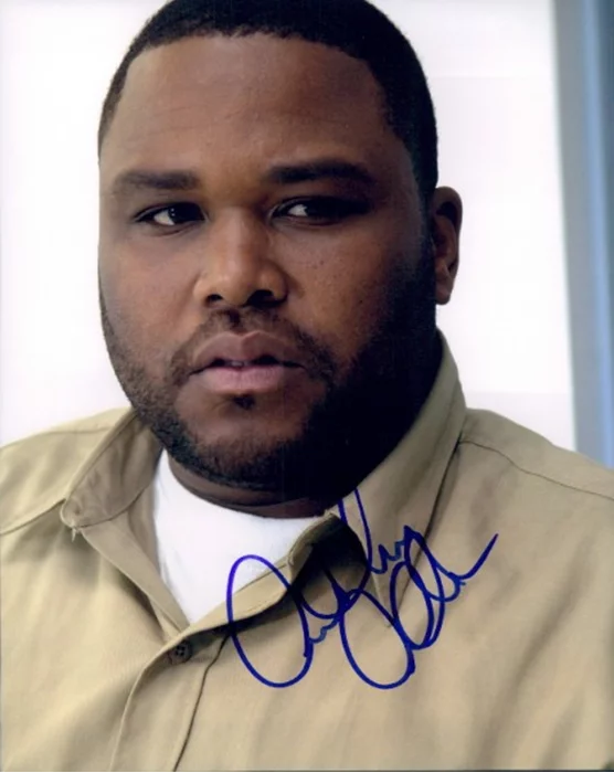 Anthony Anderson autograph