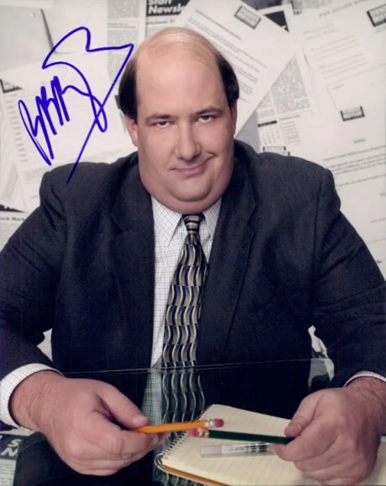 Brian Baumgartner autograph
