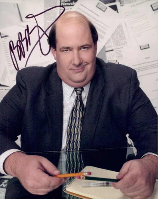 Brian Baumgartner autograph