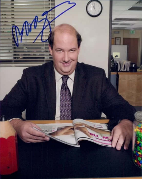 Brian Baumgartner autograph