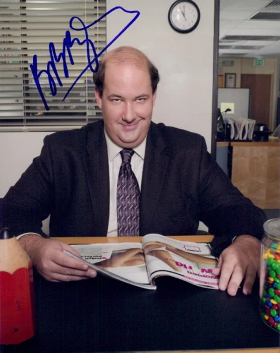 Brian Baumgartner autograph