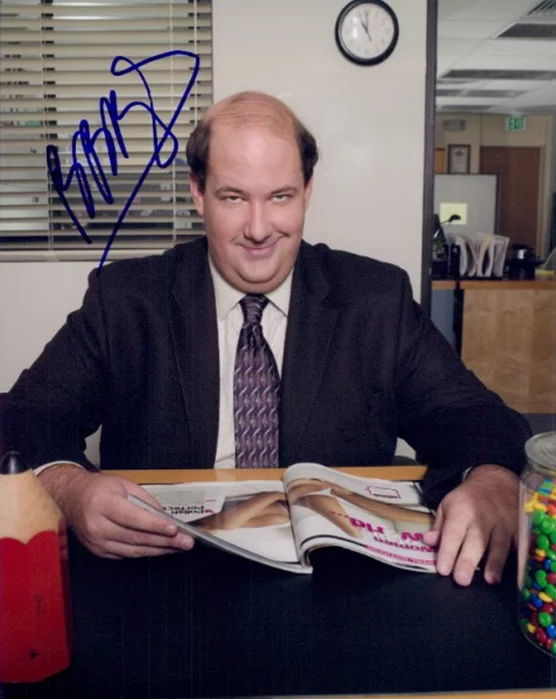 Brian Baumgartner autograph
