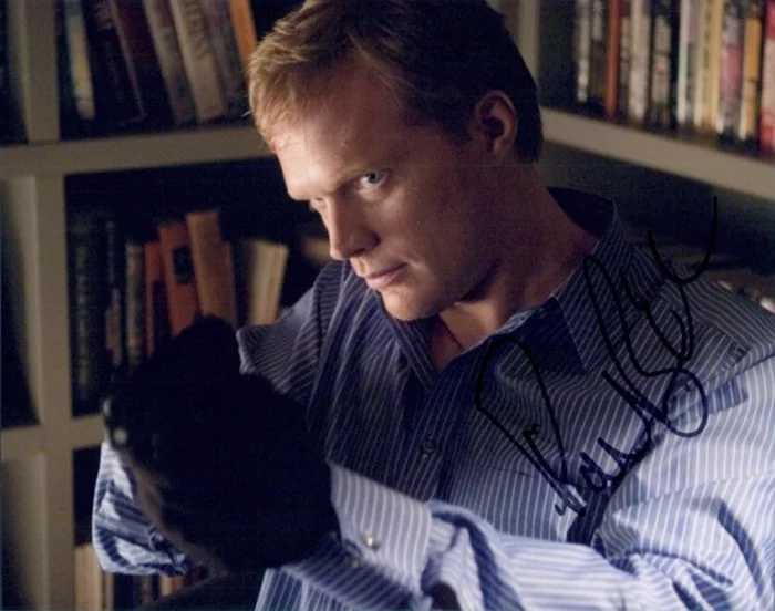 Paul Bettany autograph
