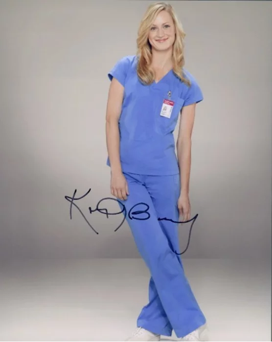 Kerry Bishe autograph