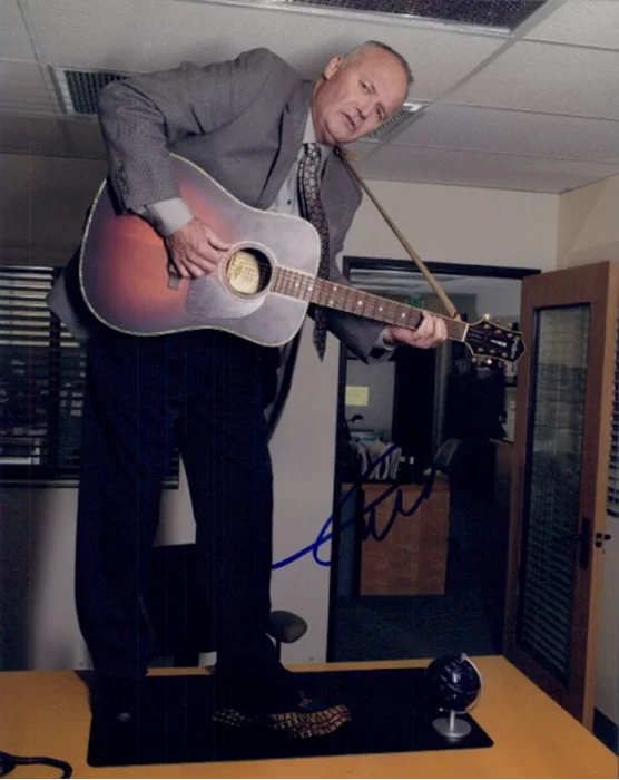 Creed Bratton autograph