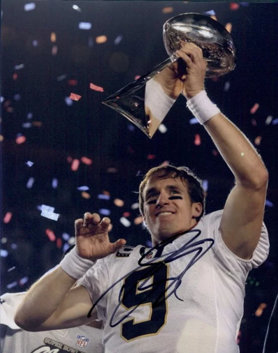 Drew Brees autograph