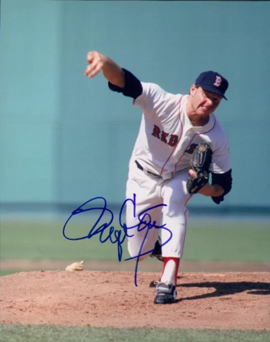 Roger Clemens autograph
