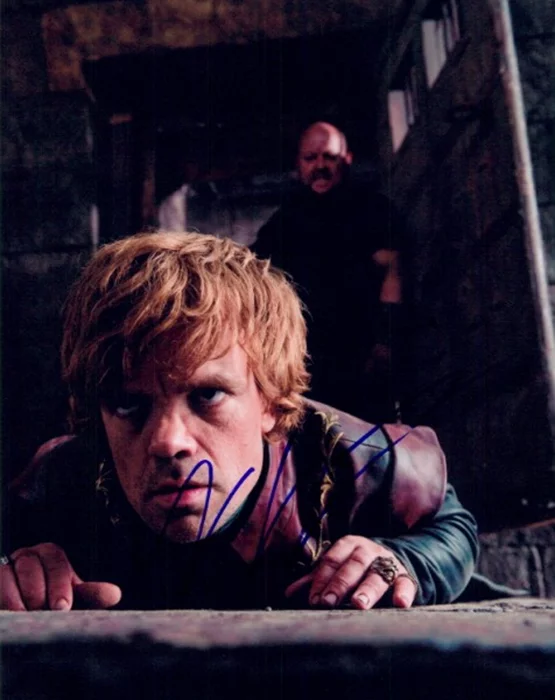 Peter Dinklage autograph