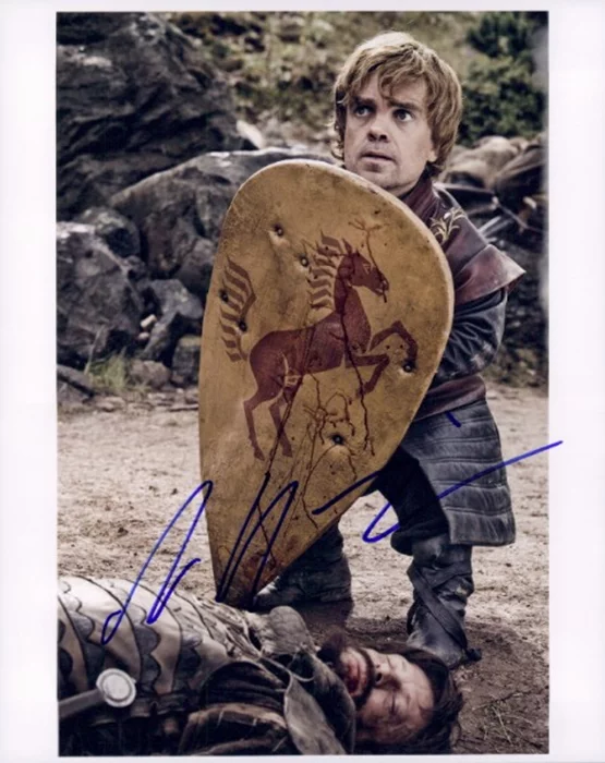 Peter Dinklage autograph