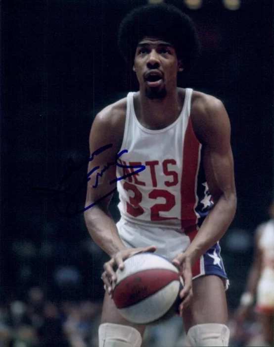 Julius Erving autograph
