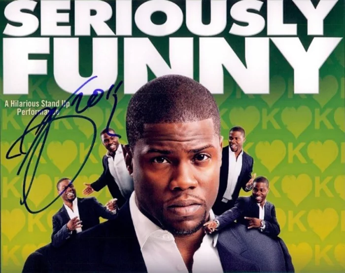 Kevin Hart autograph