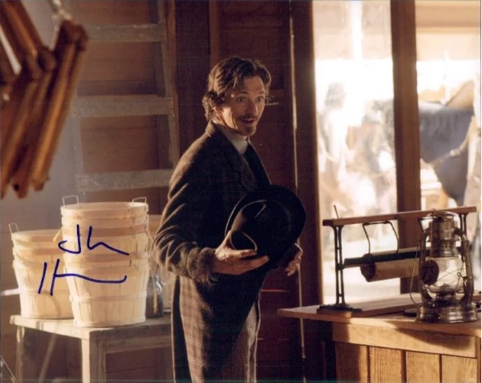 John Hawkes autograph