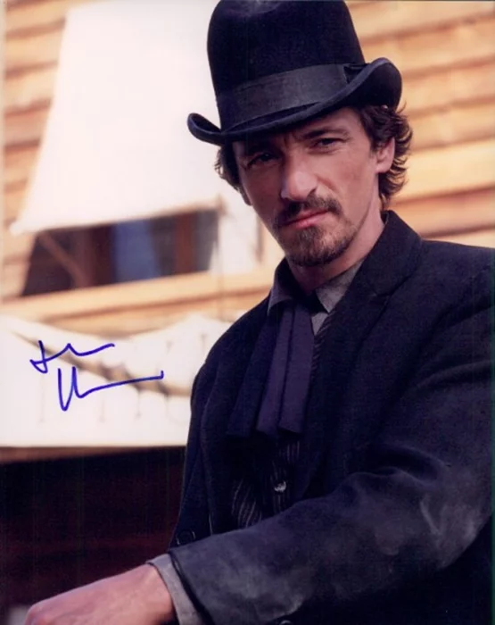 John Hawkes autograph