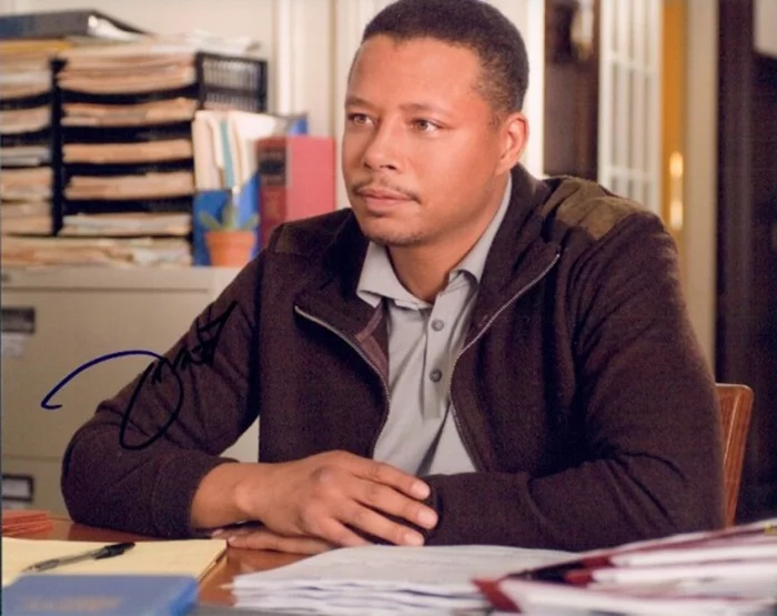Terrence Howard autograph