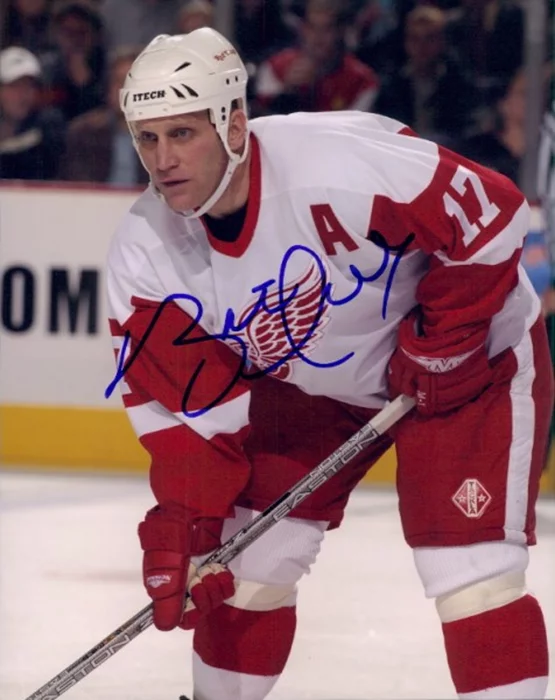 Brett Hull autograph
