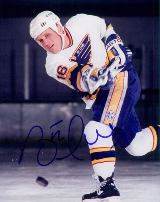 Brett Hull autograph