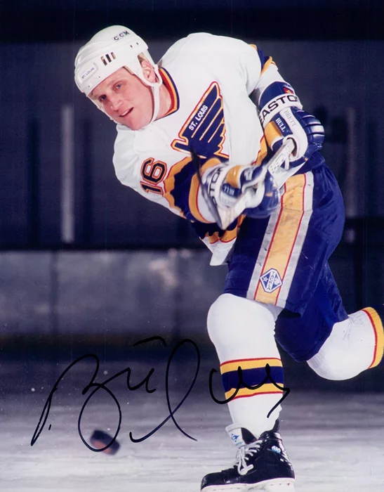 Brett Hull autograph