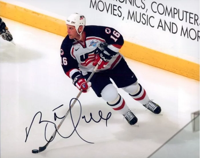 Brett Hull autograph