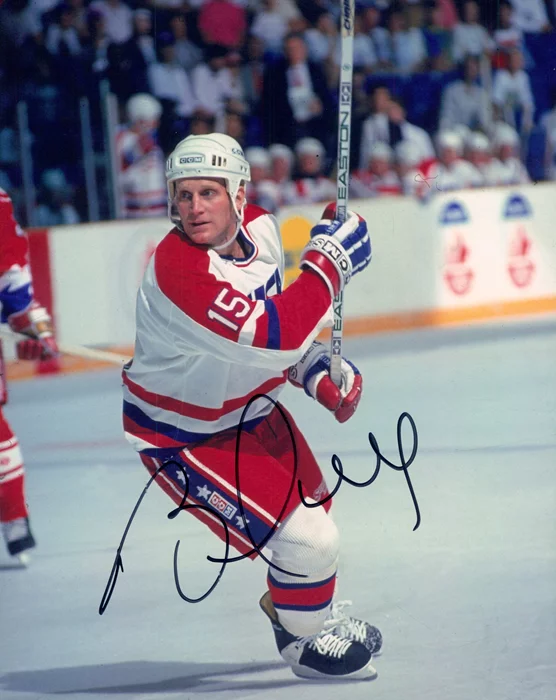 Brett Hull autograph