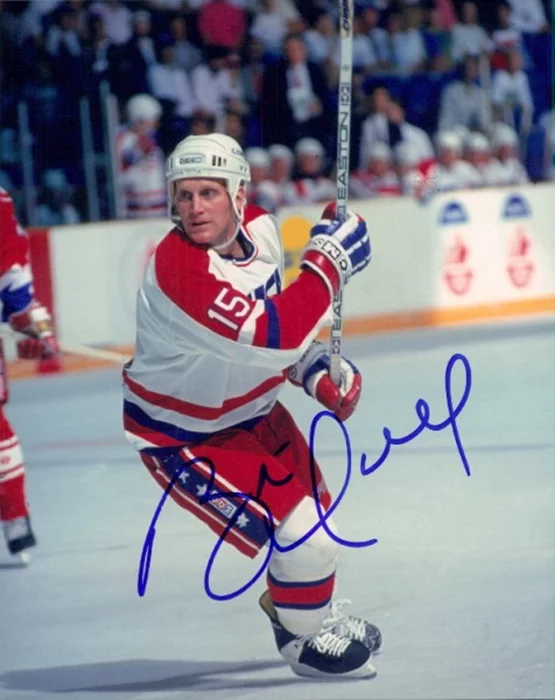 Brett Hull autograph