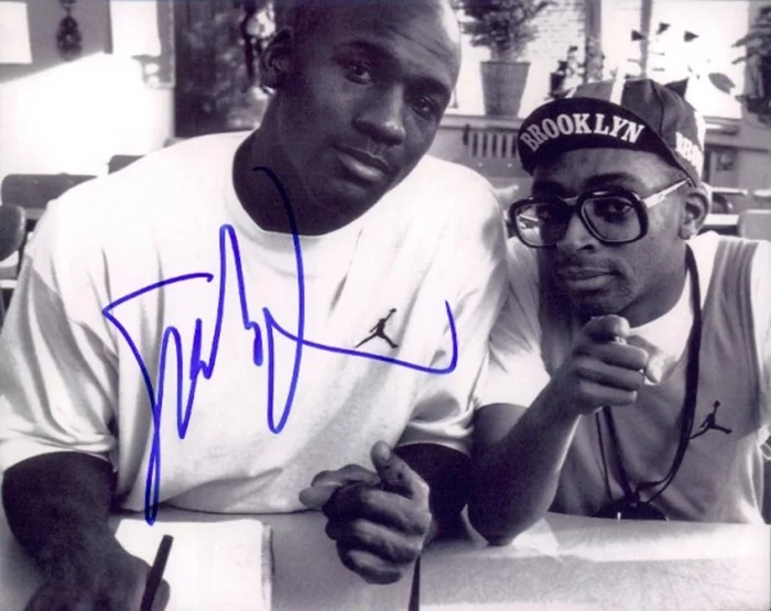 Spike Lee autograph