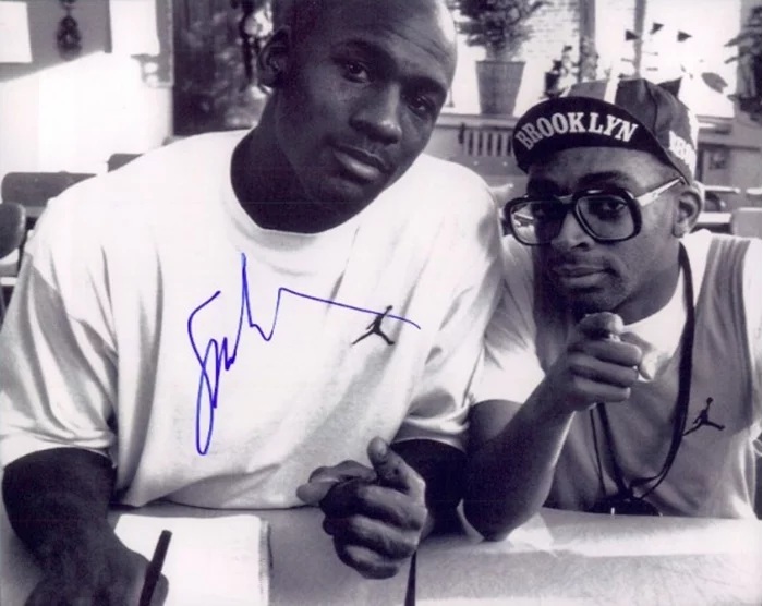 Spike Lee autograph