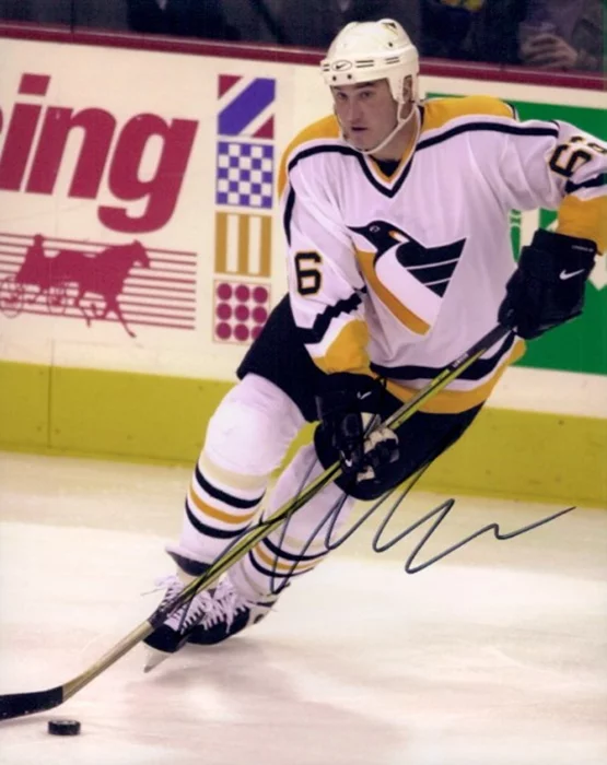 Mario Lemieux autograph