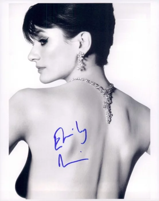 Emily Mortimer autograph