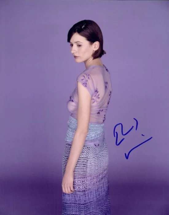 Emily Mortimer autograph