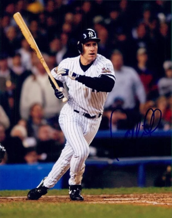 Paul O'Neill autograph