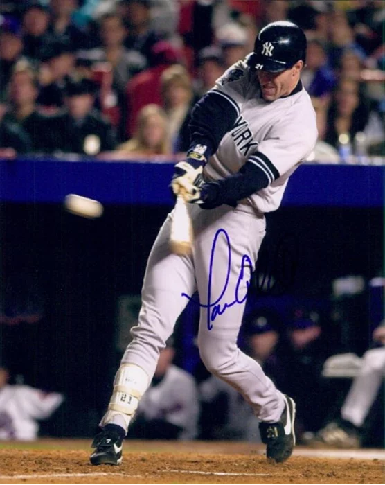 Paul O'Neill autograph