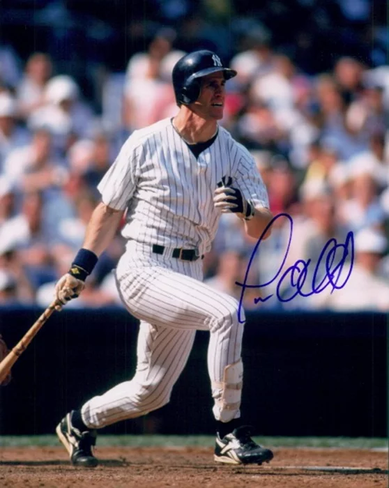 Paul O'Neill autograph