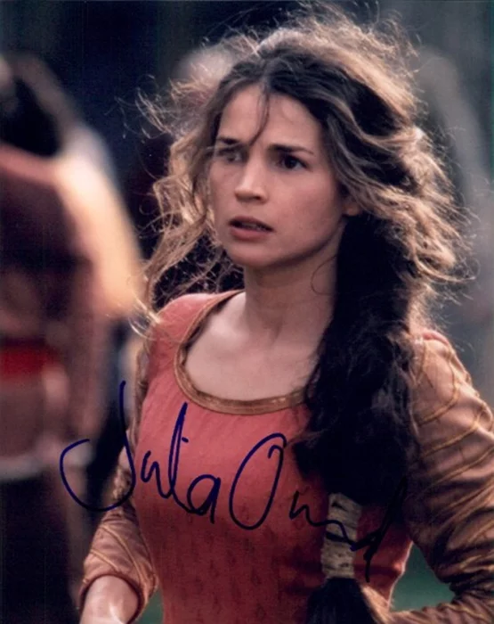 Julia Ormond autograph