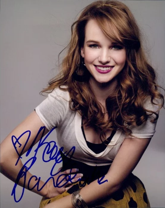 Kay Panabaker autograph