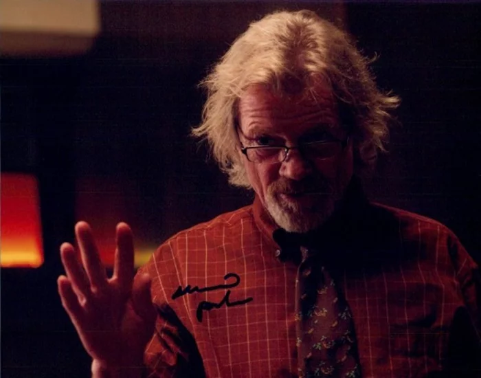 Michael Parks autograph