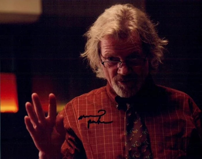 Michael Parks autograph