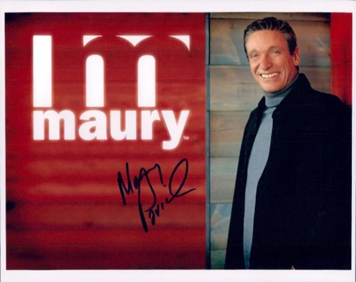 Maury Povich autograph