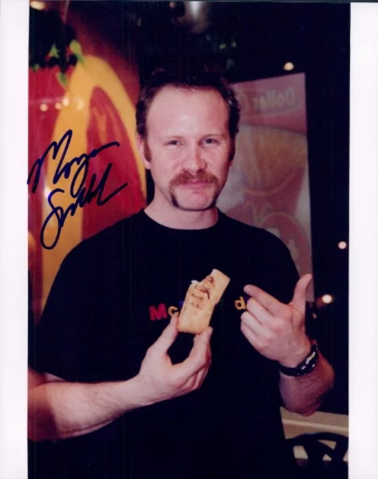 Morgan Spurlock autograph
