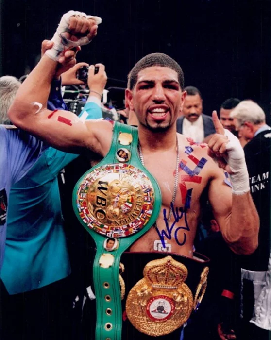 Winky Wright autograph