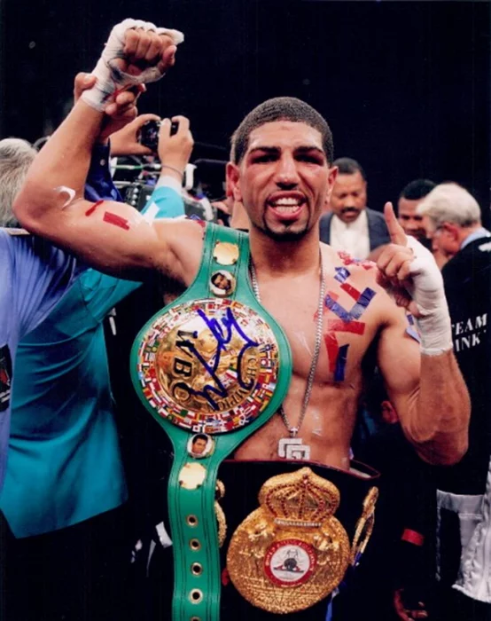 Winky Wright autograph