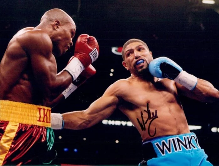Winky Wright autograph