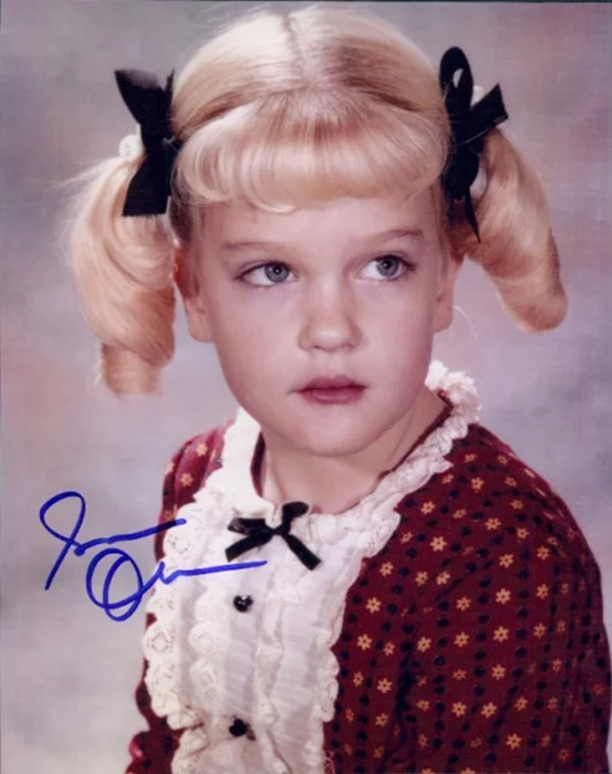 Susan Olsen autograph