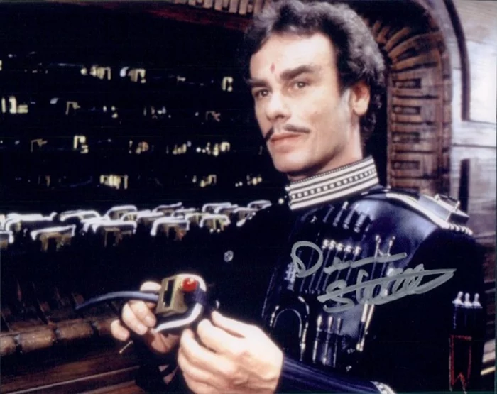 Dean Stockwell autograph