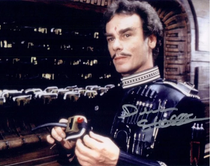 Dean Stockwell autograph