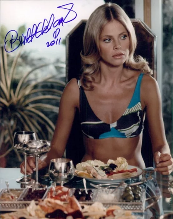 Britt Ekland autograph