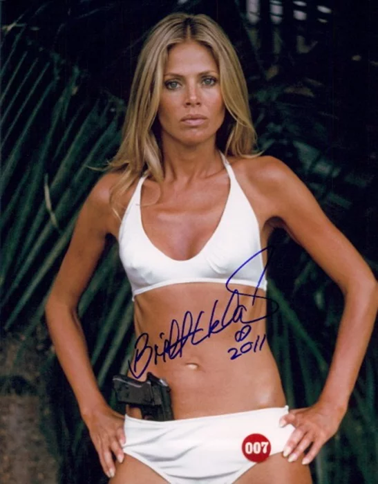Britt Ekland autograph