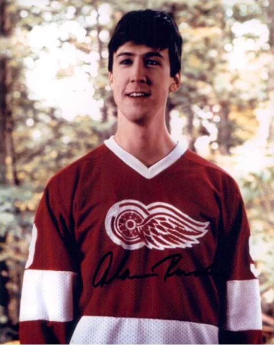 Alan Ruck autograph